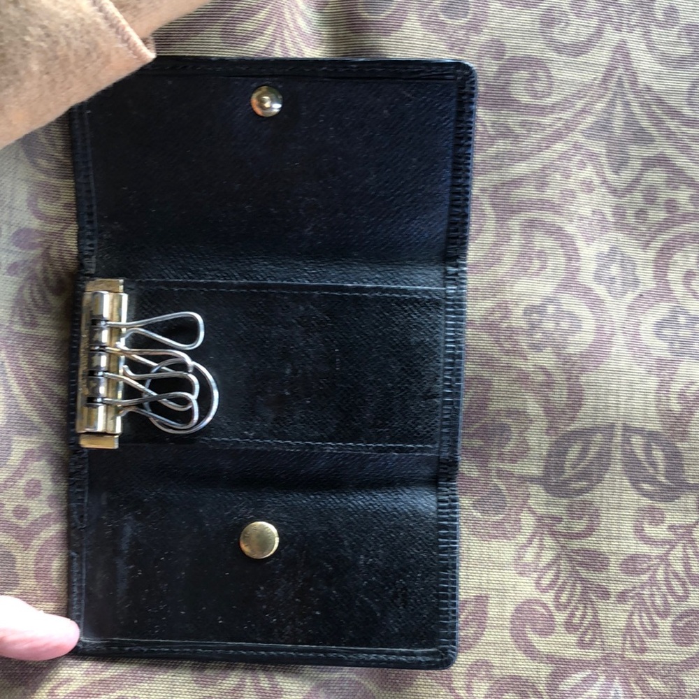 Louis Vuitton Black Key Holder